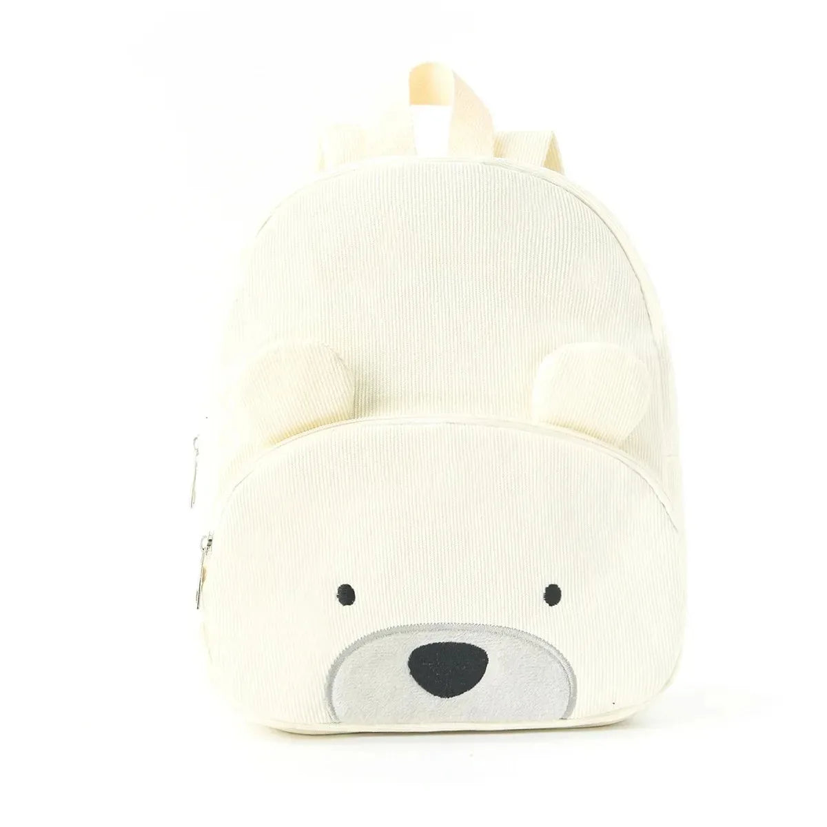 Sac à Dos Enfant Personnalisé – Broderie Prénom | Nylon Cartoon Ours & Renard