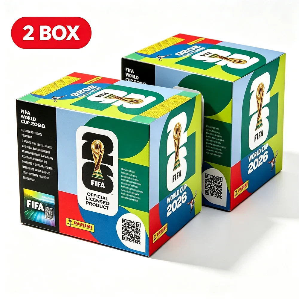 2026 Panini World Cup Sticker Pack Panini Soccer Card Panini Cards Soccer Memorabilia Collection Panini Football Cards Gift