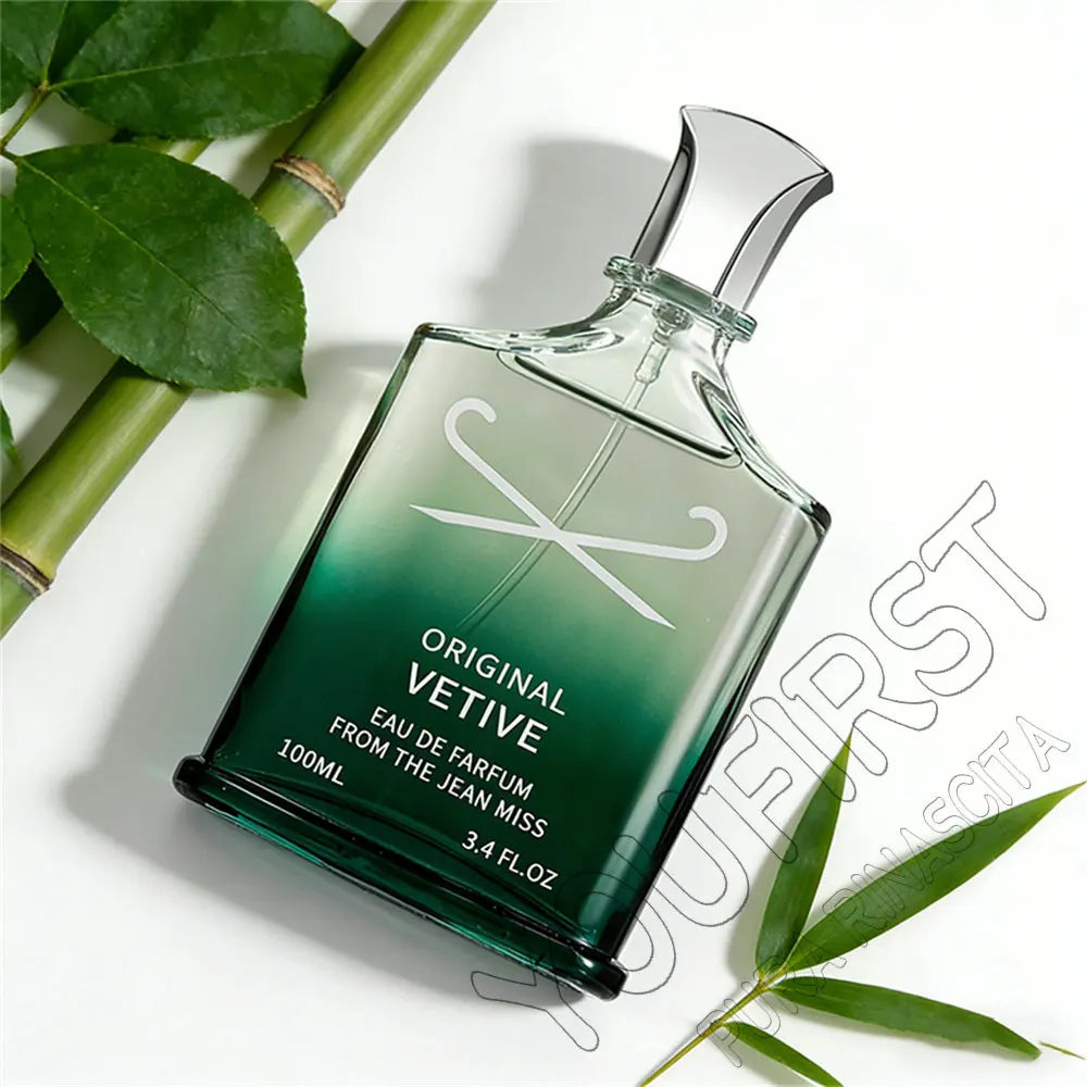 YOUFIRST Pura Rinascita Eau de Parfum Homme 100ml – Senteur Florale Végétale Longue Durée