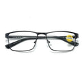 Lunettes de Lecture Unisexe – Anti-Lumière Bleue, Monture Alliage, Charnières Flexibles | +75 à +400