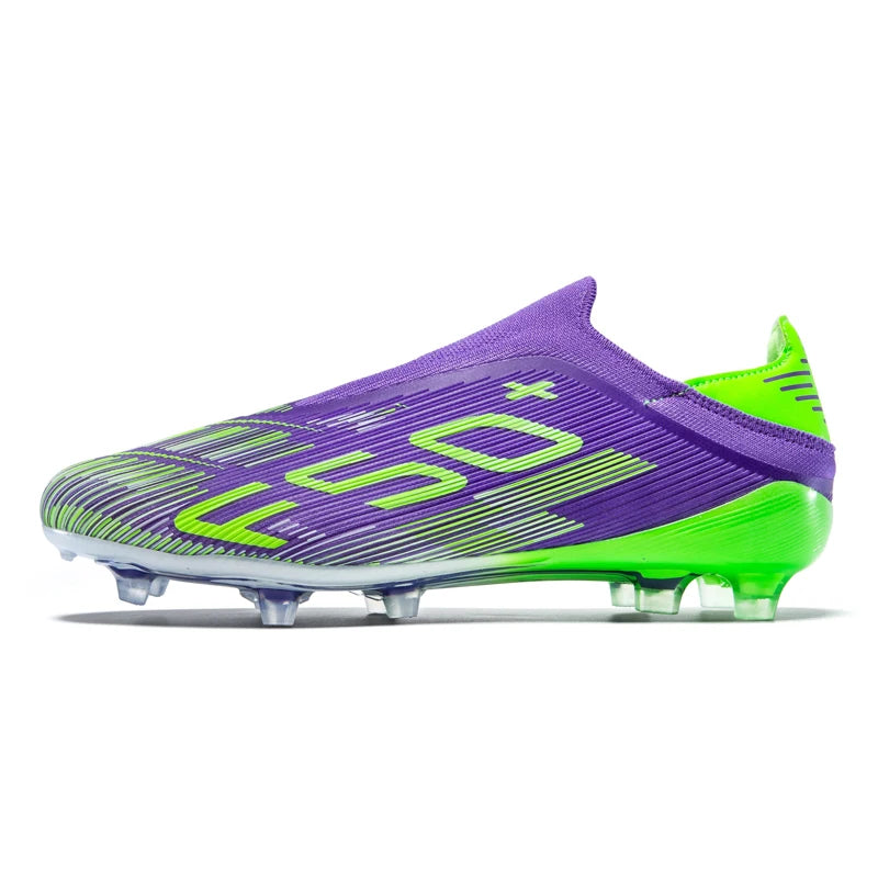 Chaussures de Football X2517 – Crampons Antidérapants Respirants pour Homme