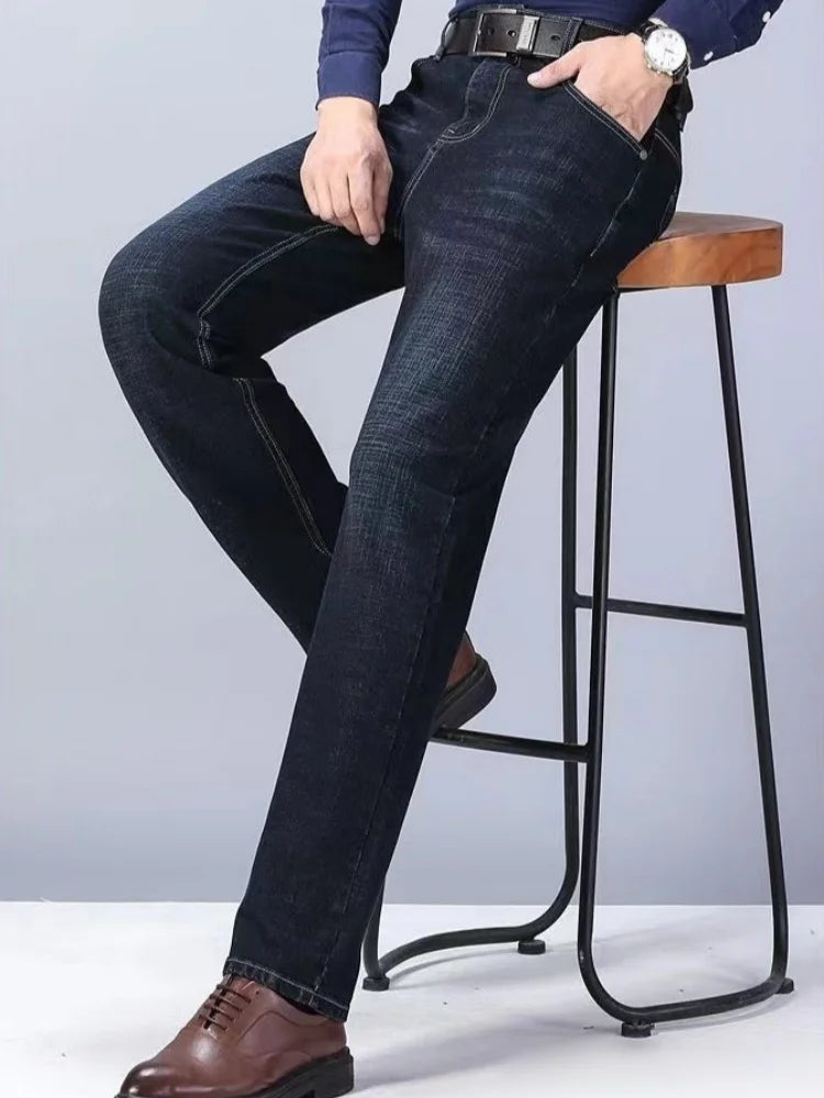 Jean Slim Skinny Homme – Coupe Ajustée Casual Streetwear | 6 Coloris | Tailles 28-40