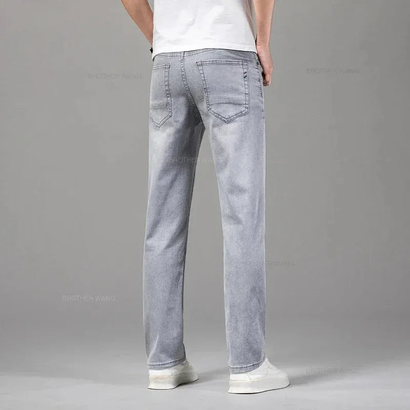 Jean Droit Homme Stretch 3 Coloris Business Smart Casual | Tailles 29-42
