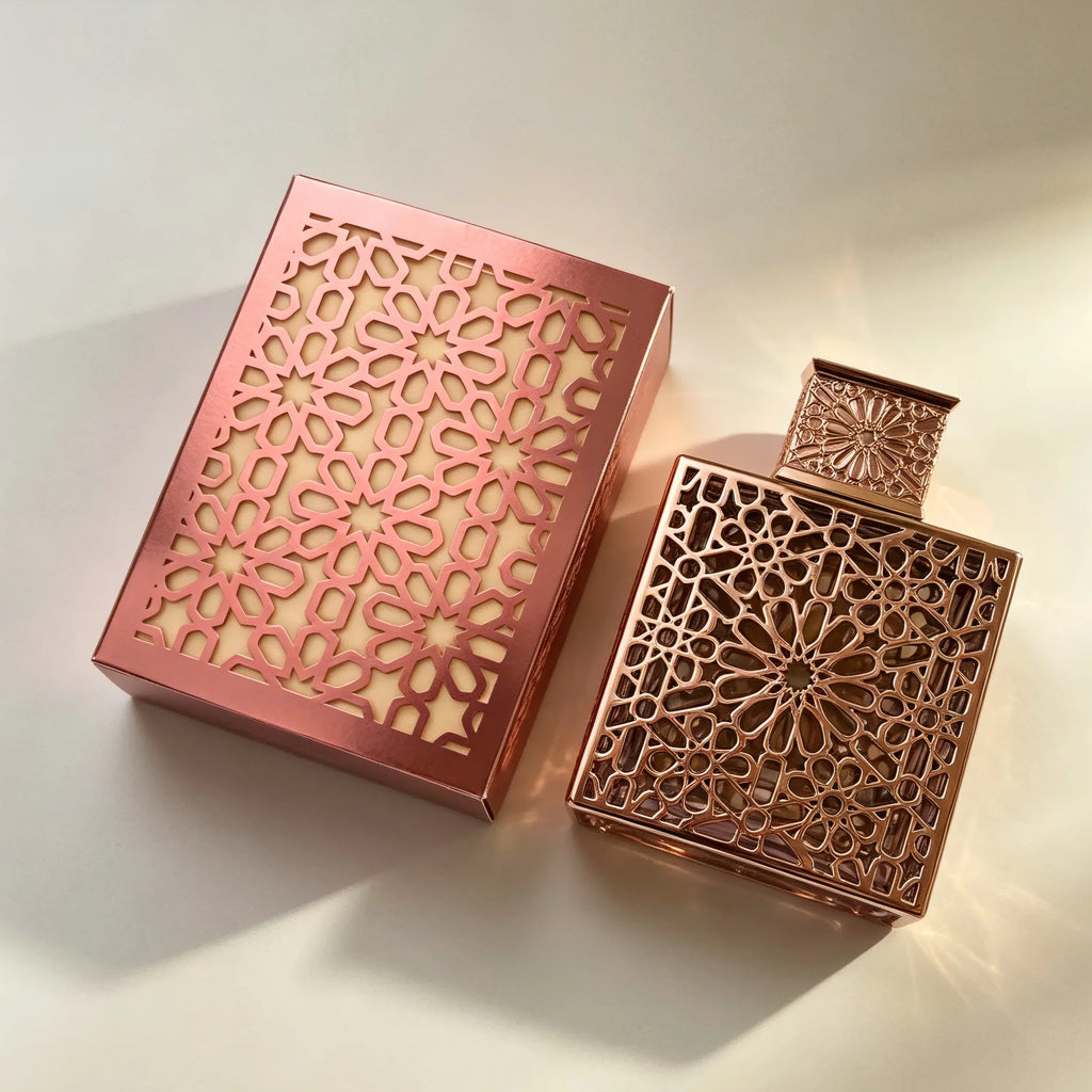 Rayhaan Divine – Eau de Parfum 100 ml | Fragrance Florale Gourmande Femme | Litchi Rose Vanille