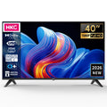 TV HKC 40" FHD Basique – Dolby Audio | DVB-T2/S2/C | 3x HDMI | Direct LED | Finition Métal | Noir