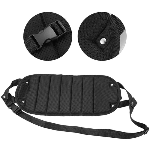 1Pcs Portable Lazy Man Travel Footrest Adjustable Strap Foot Hammock Flight Bus Office Carry On Mat Accessories