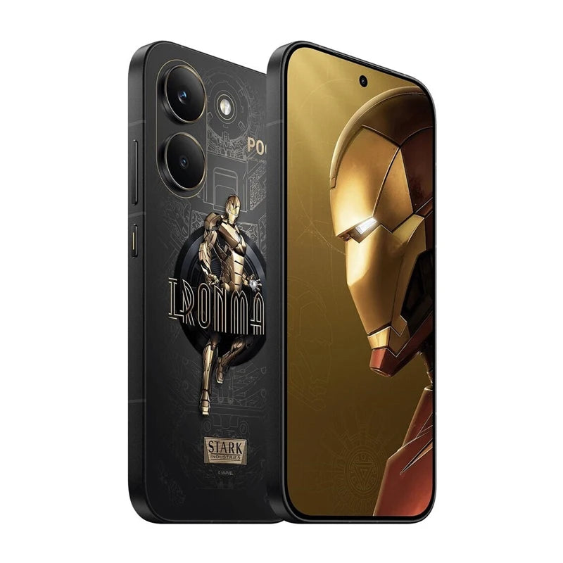 POCO X8 Pro 5G – Édition Iron Man | 12 Go / 512 Go | NFC | Dimensity 8500-Ultra