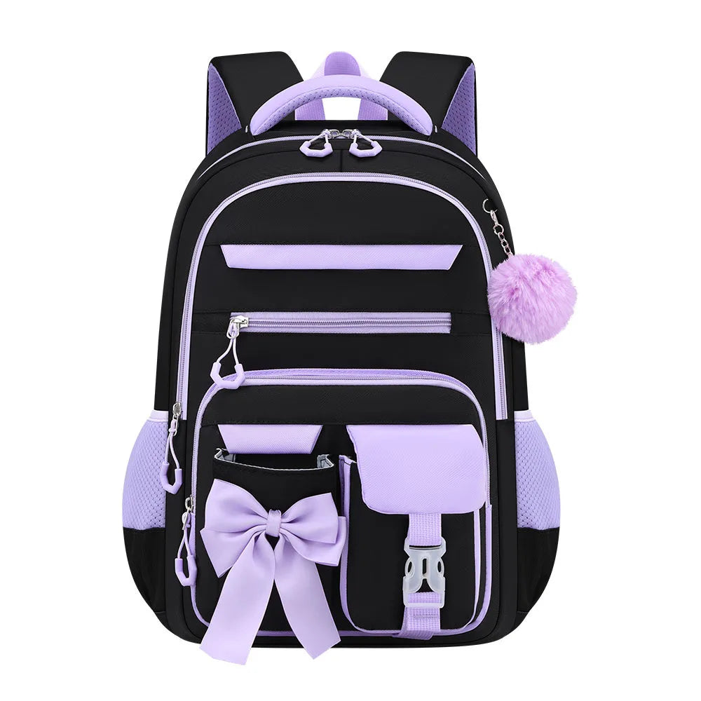 Cute Student Backpack 3pcs/set Primary Schoolbag Rabbits and Quicksand Kawaii Student Backpack Teenage Girls Handbag Rucksack
