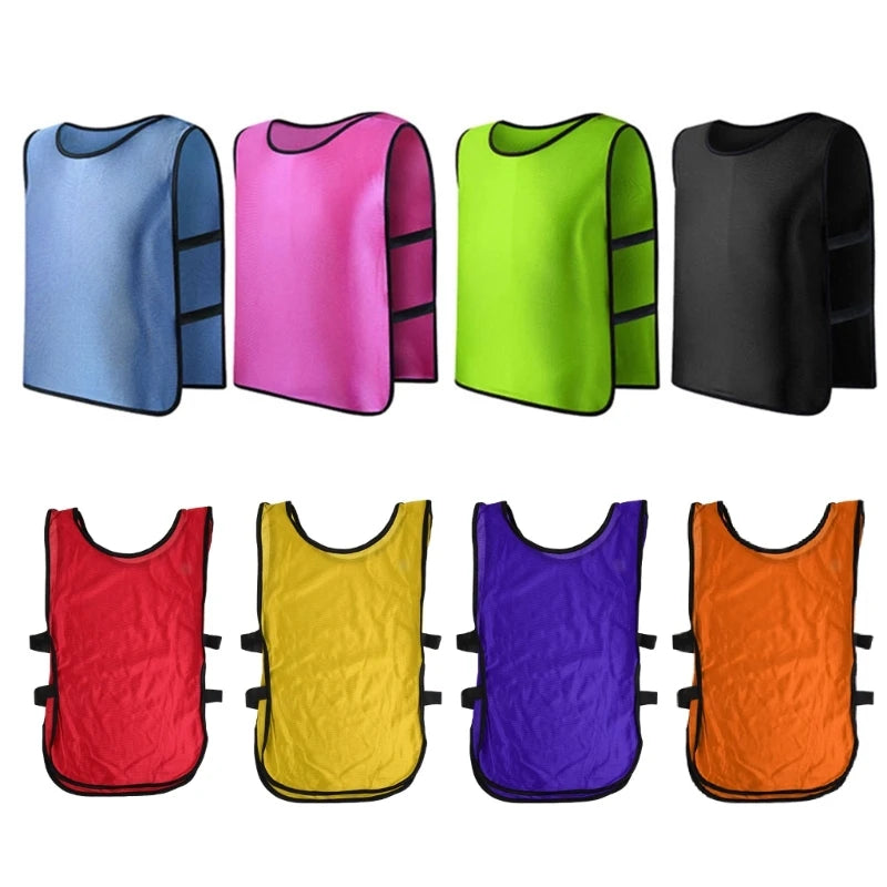 Dossard de Football Enfant – Chasuble d'Entraînement Sport