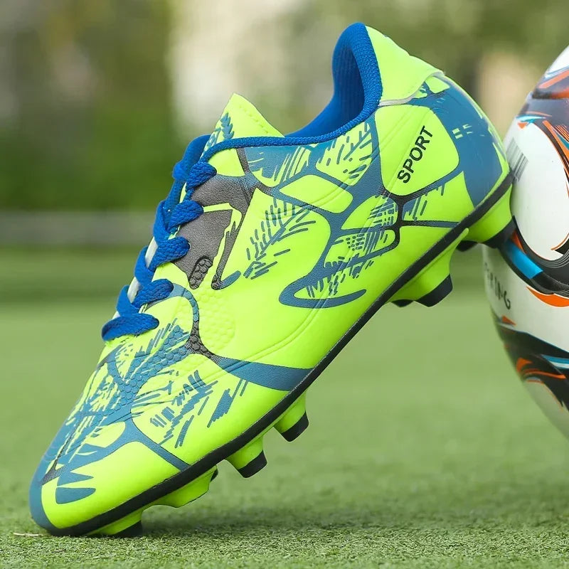 Chaussures de Football Professionnelles – Légères & Antidérapantes | FG & TF | Homme & Enfant