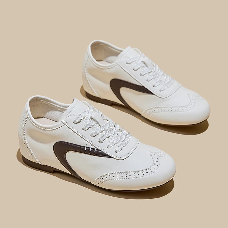 Sneakers Femme AIYUQI – Rehaussement Invisible, Confortables & Stylées