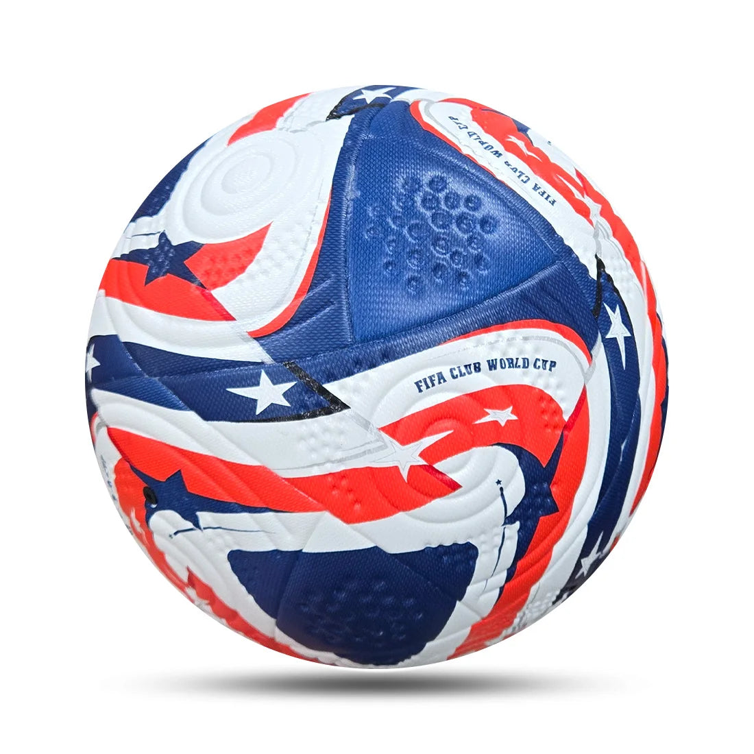 Ballon de Football Haute Qualité Taille 5 – Matière PU Cousu Sans Couture