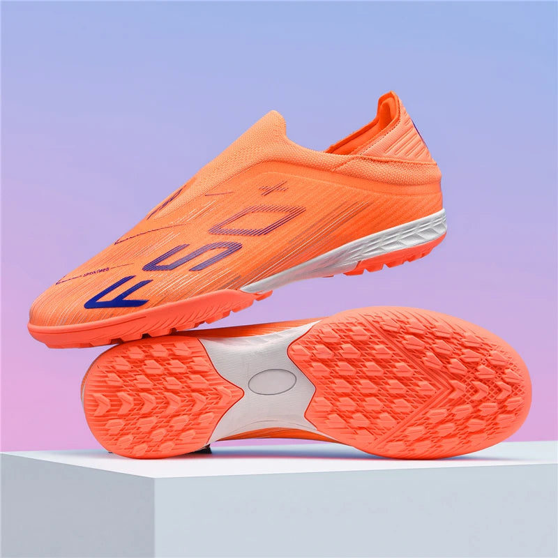 Chaussures de Football qztzx T29 – Crampons FG/TF, Légères & Respirantes, Homme/Mixte