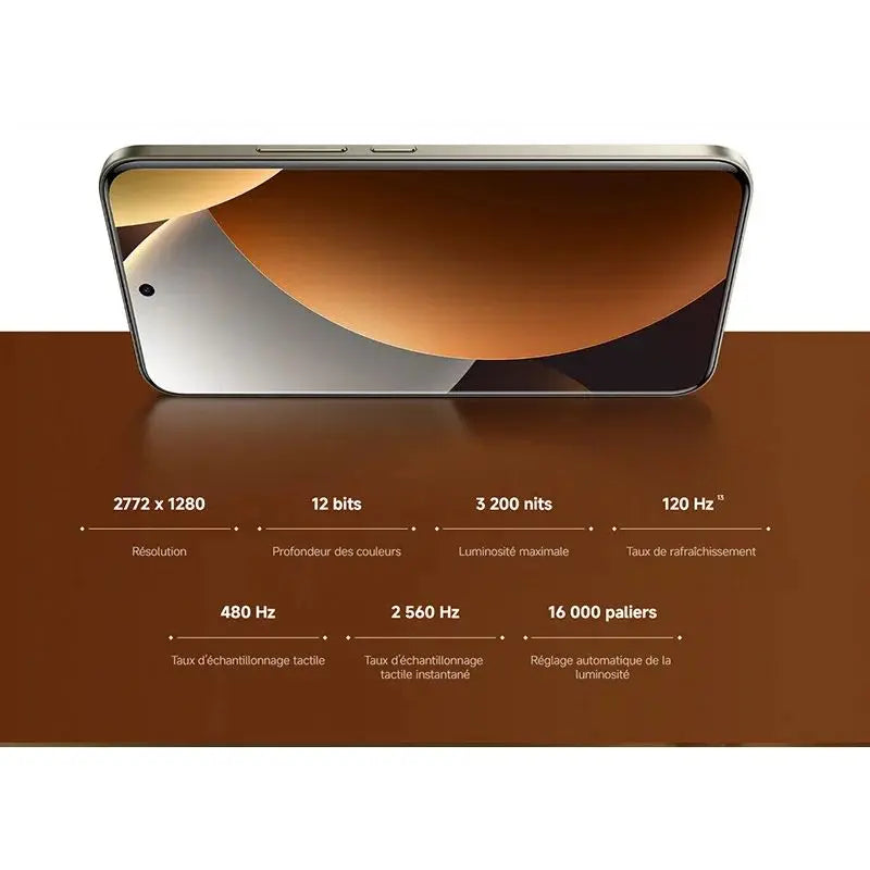 Xiaomi Redmi Note 15 Pro Plus 5G – Version Globale | Snapdragon 7s Gen 4 | Écran 6,83" AMOLED 1,5K | Caméra 200MP | Batterie 6500mAh | Charge 100W