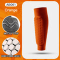 Manchon de Protection Tibia Football – Chaussette avec Mousse & Coussinets Nid d'Abeille