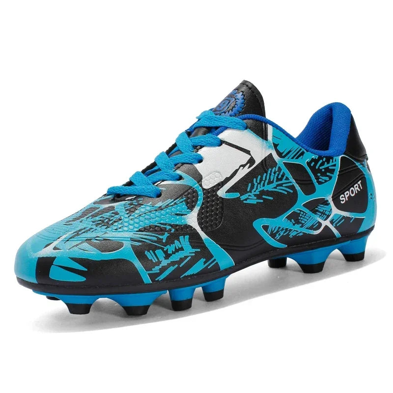 Chaussures de Football Professionnelles – Légères & Antidérapantes | FG & TF | Homme & Enfant