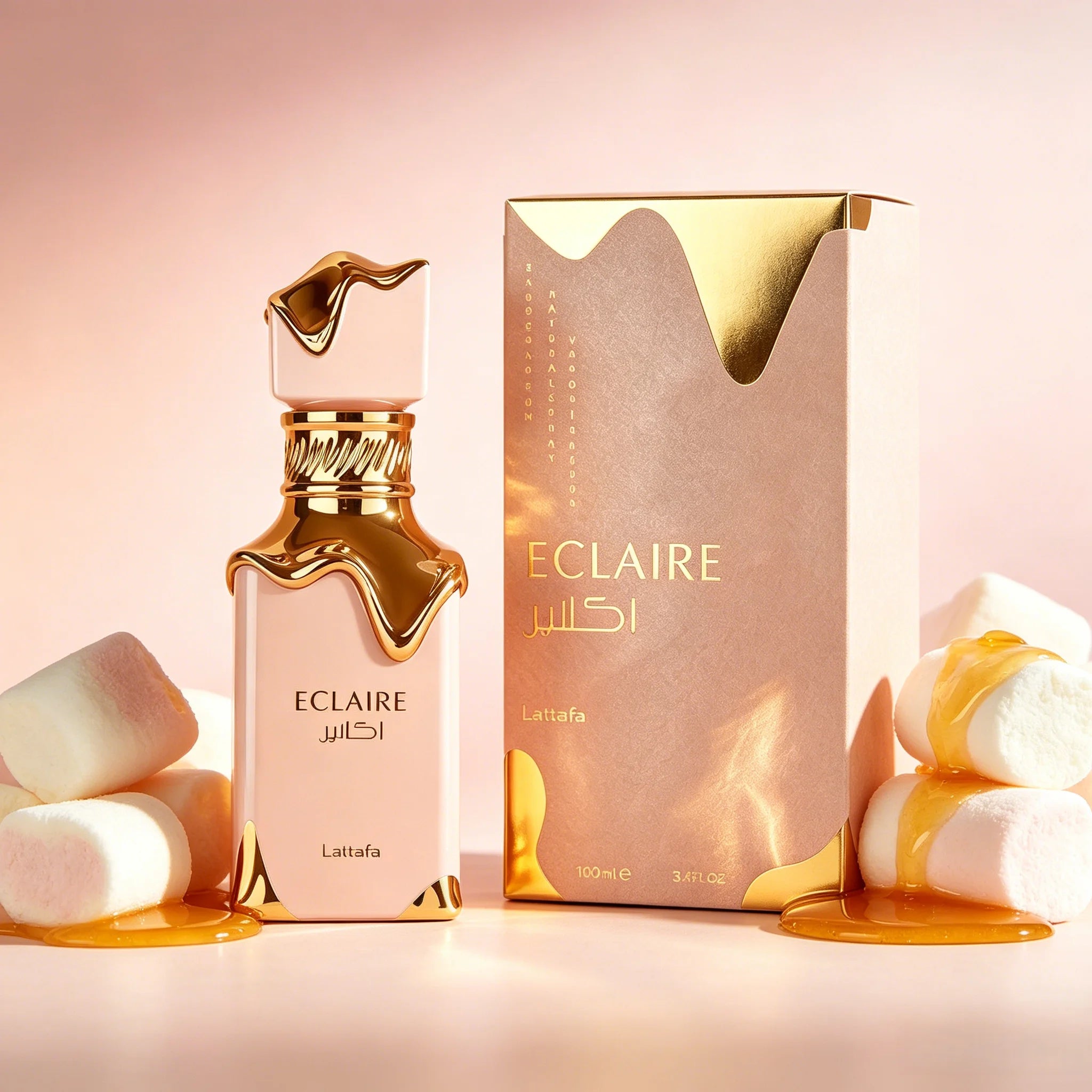 Lattafa Eclaire – Eau de Parfum 100 ml | Vanille, Caramel, Floral