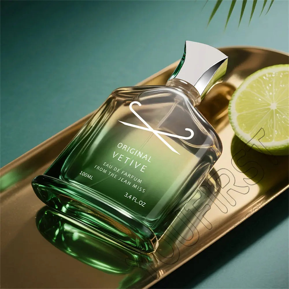 YOUFIRST Pura Rinascita Eau de Parfum Homme 100ml – Senteur Florale Végétale Longue Durée