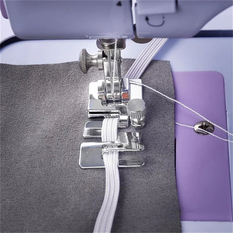 Pied-de-biche Ourlet Roulé en Inox – Accessoires Couture DIY