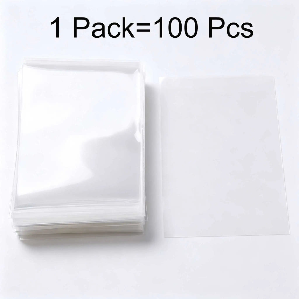 Pochettes de Protection pour Cartes à Collectionner 61x88 mm – Lot de 100 à 500 pcs