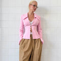 Blazer Cintré Élégant Femme Tuularose – Veste Tailleur Chic Col en V