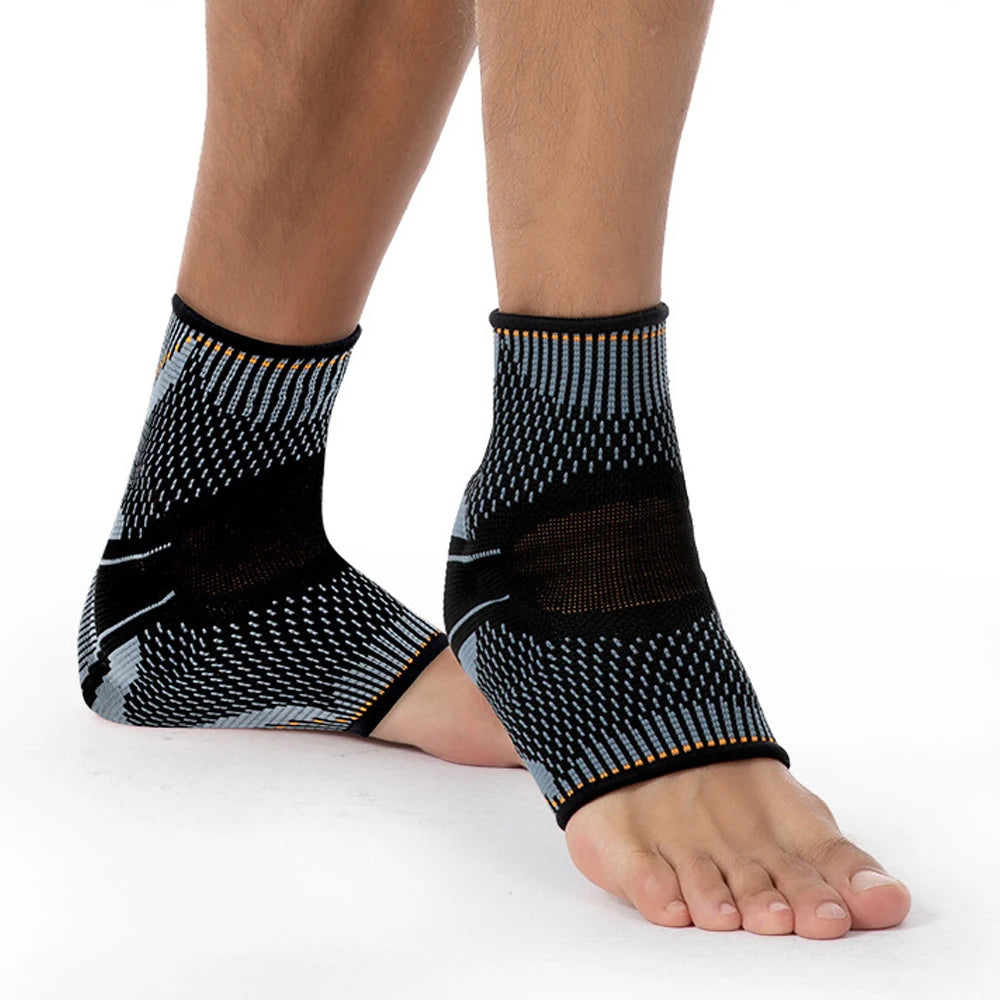 1PC Ankle Support Brace for Sports,Stabilizes Joints & Muscles,Aids Injury Healing & Pain Relief - Ideal for Football,Basketball