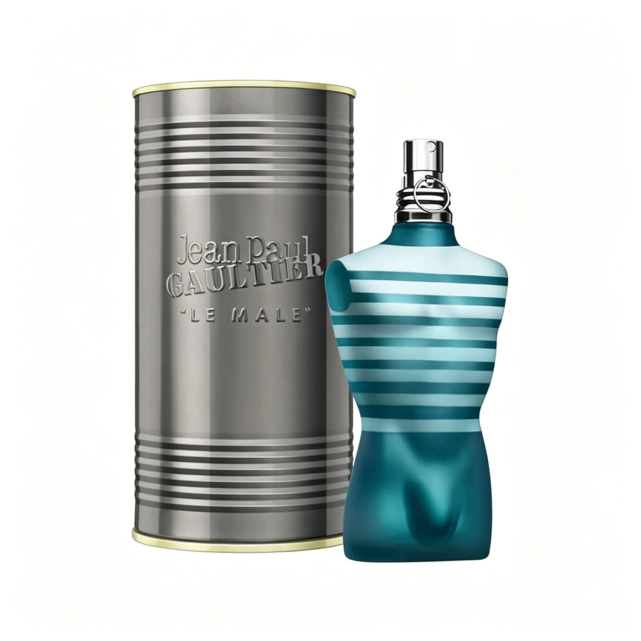 Jean Paul Gaultier Le Male Eau de Toilette – Cologne Ambre Aromatique Longue Tenue pour Homme