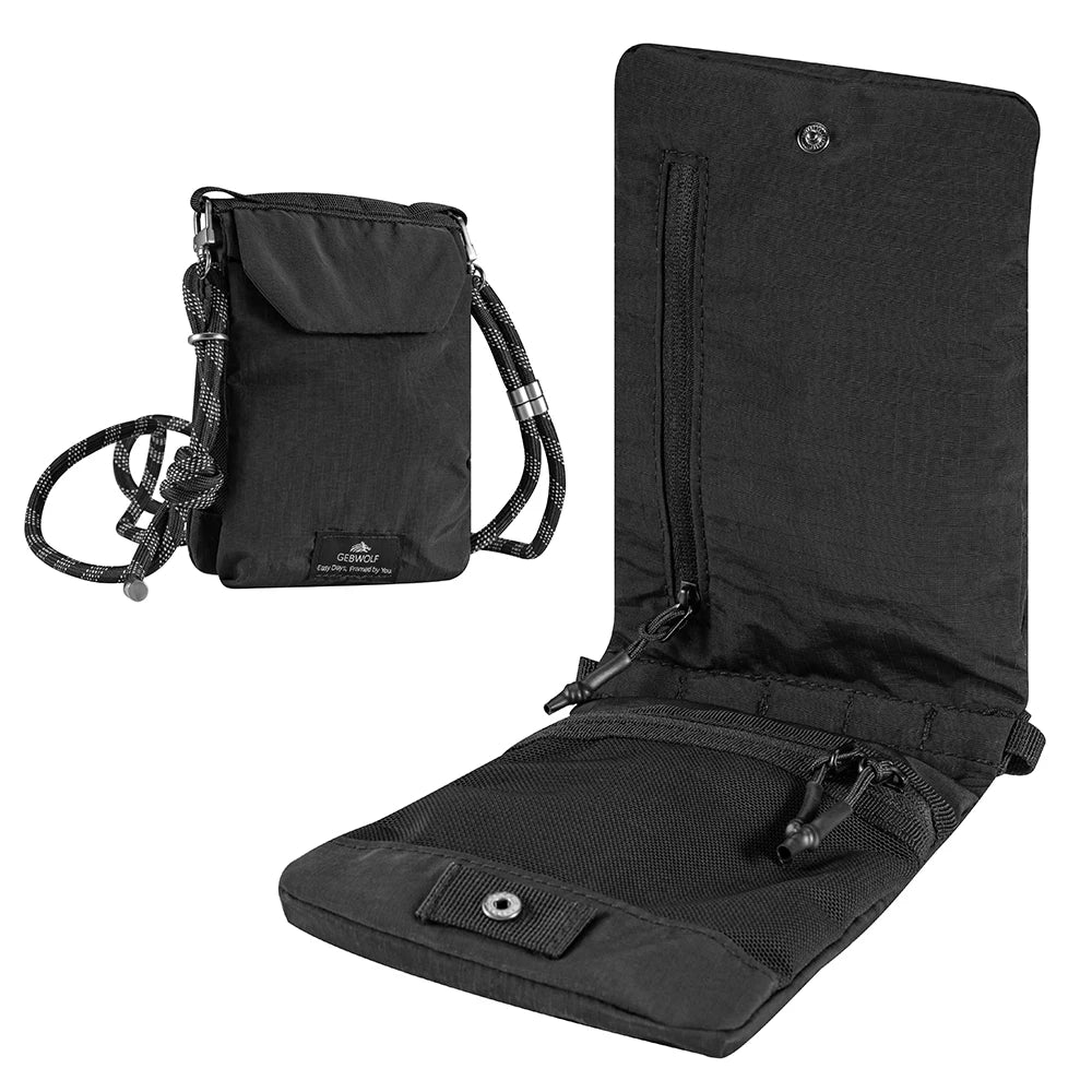 Multifunctional Cell Phone Purse Mini Crossbody Bag Travel Wallet Puffy Purses RFID Organizer Case Easy to Conceal Pouch