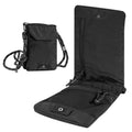 Multifunctional Cell Phone Purse Mini Crossbody Bag Travel Wallet Puffy Purses RFID Organizer Case Easy to Conceal Pouch