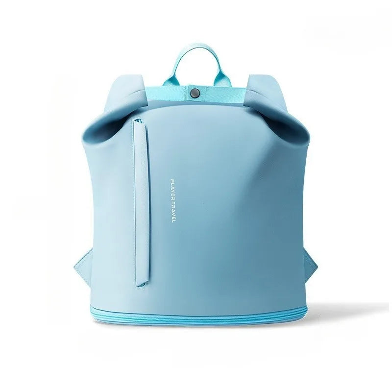 Women Dry And Wet Separation Travel Bags Gym Fitness Backpack Lightweight Waterproof Swim Yoga Sports with Shoe Compartment