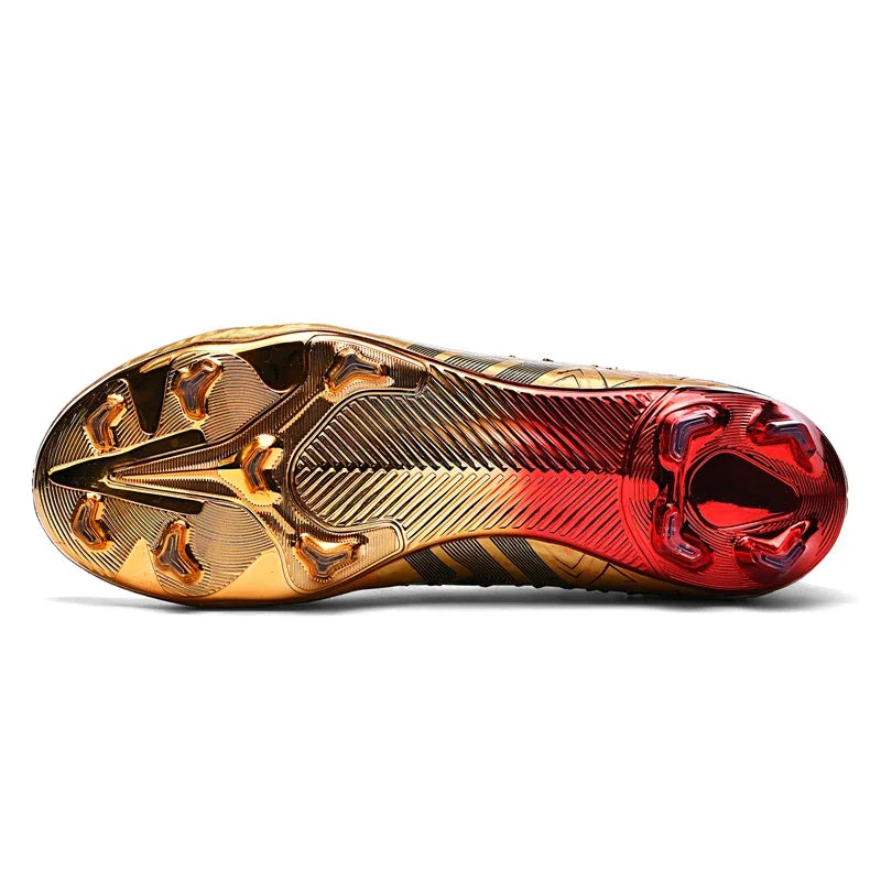 High Quality Football Cleats Professional Society Soccer Boots Outdoor Grass Training Soccer Shoes Children Sports Sneakers 2025