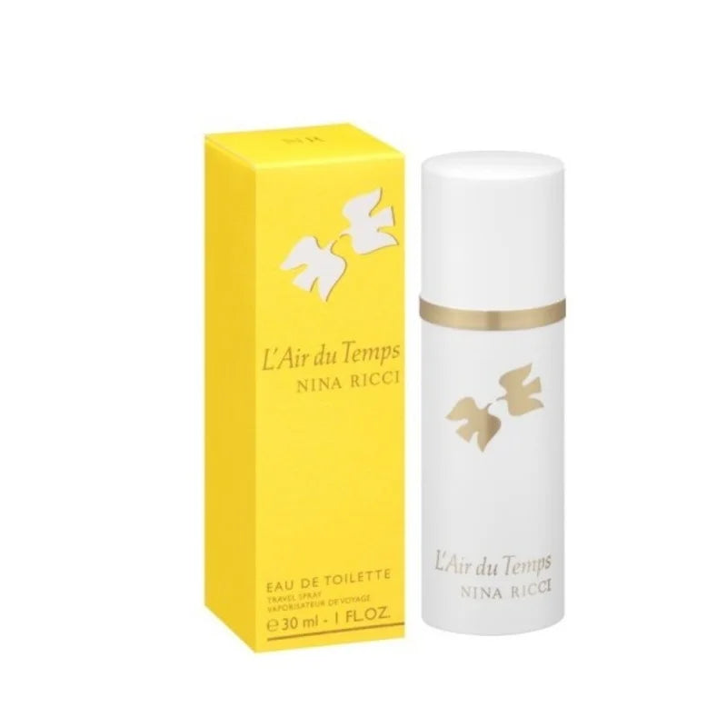 Nina Ricci – L’Air du Temps Eau de Toilette 30 ml | Fragrance Florale Classique