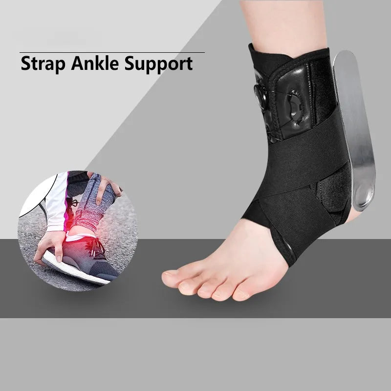 NEW Ankle Braces Bandage Straps Sports Safety Adjustable Ankle Support Protector Ankle Fracture Sprain Ligament Strain