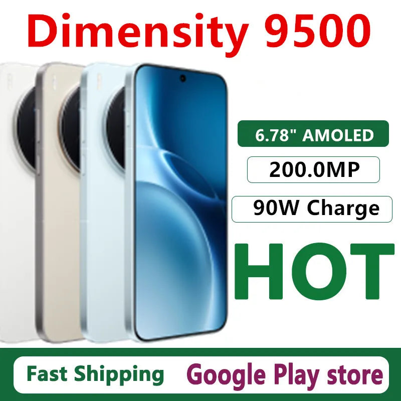 Vivo X300 Pro – Smartphone 6,78" AMOLED 200MP | Dimensity 9500 | 6510mAh | Android 16