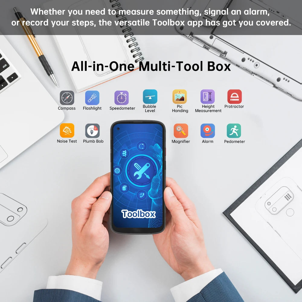 Unihertz Jelly Star Smartphone Android 13 4G Global Version 8GB + 256GB Dual Nano SIM 48MP Camera 3 inch Phone Helio G99