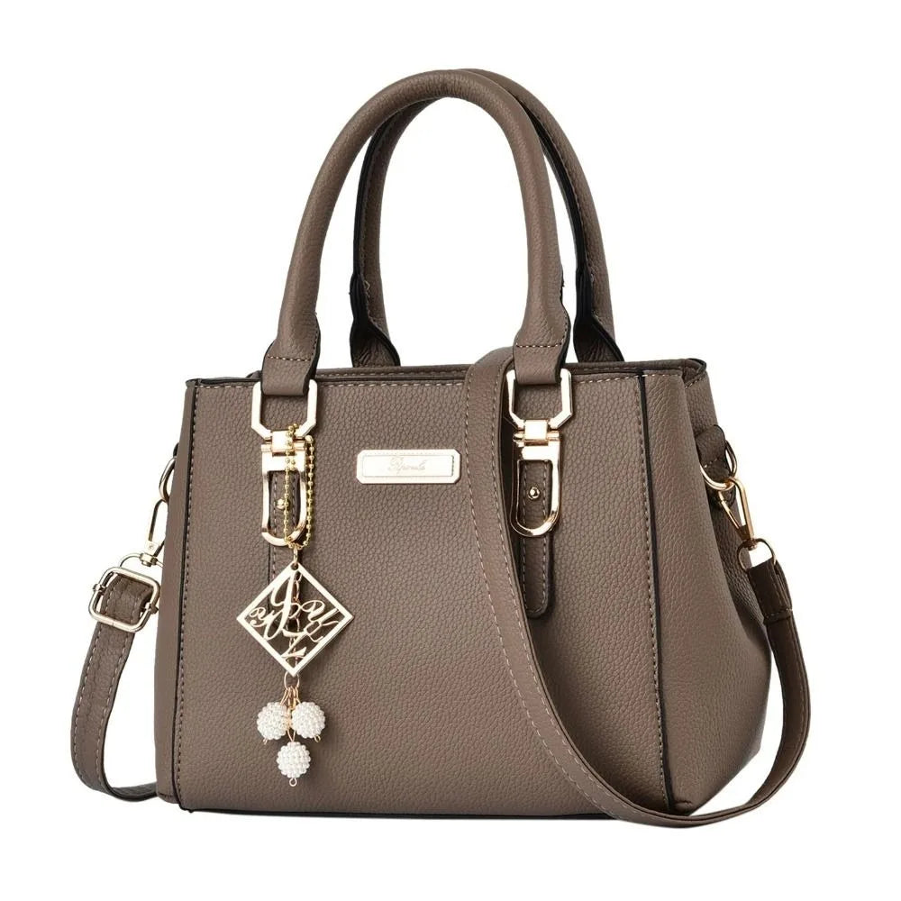 Sac À Main Femme – Cabas Bandoulière Cuir PU Grande Capacité, Style Casual Chic