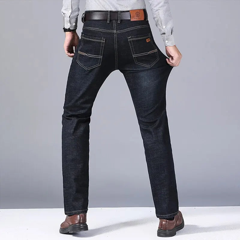 Jean Slim Classique Homme 2 Coloris Business Smart Casual | Tailles 30-38