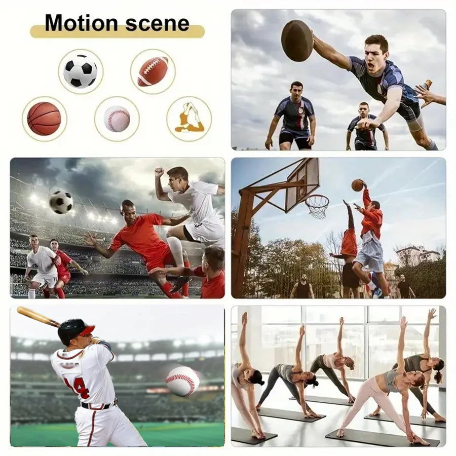 Kit Football 5 pièces – Chaussettes + Jambières + Bandages + Sac de rangement