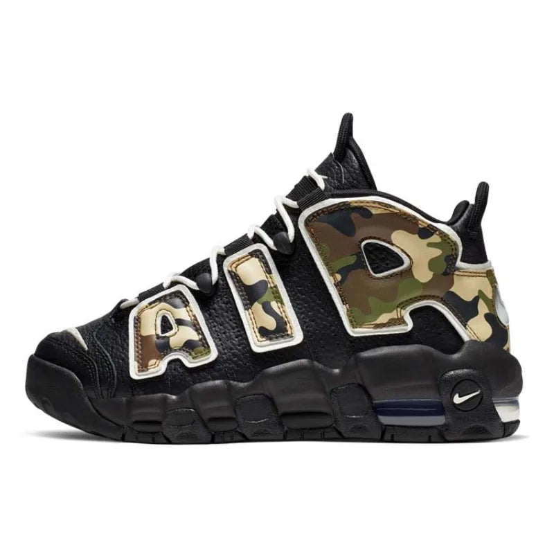Nike Air More Uptempo – Chaussures de Basketball Femme