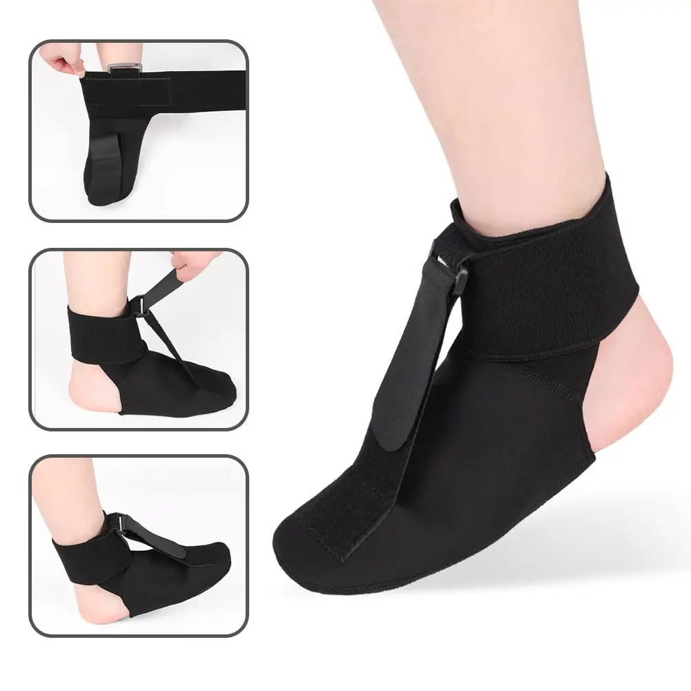 Plantar Fasciitis Night Splint Sock Soft Foot Brace Pain Relief Support Boot For Achilles Tendonitis Recovery