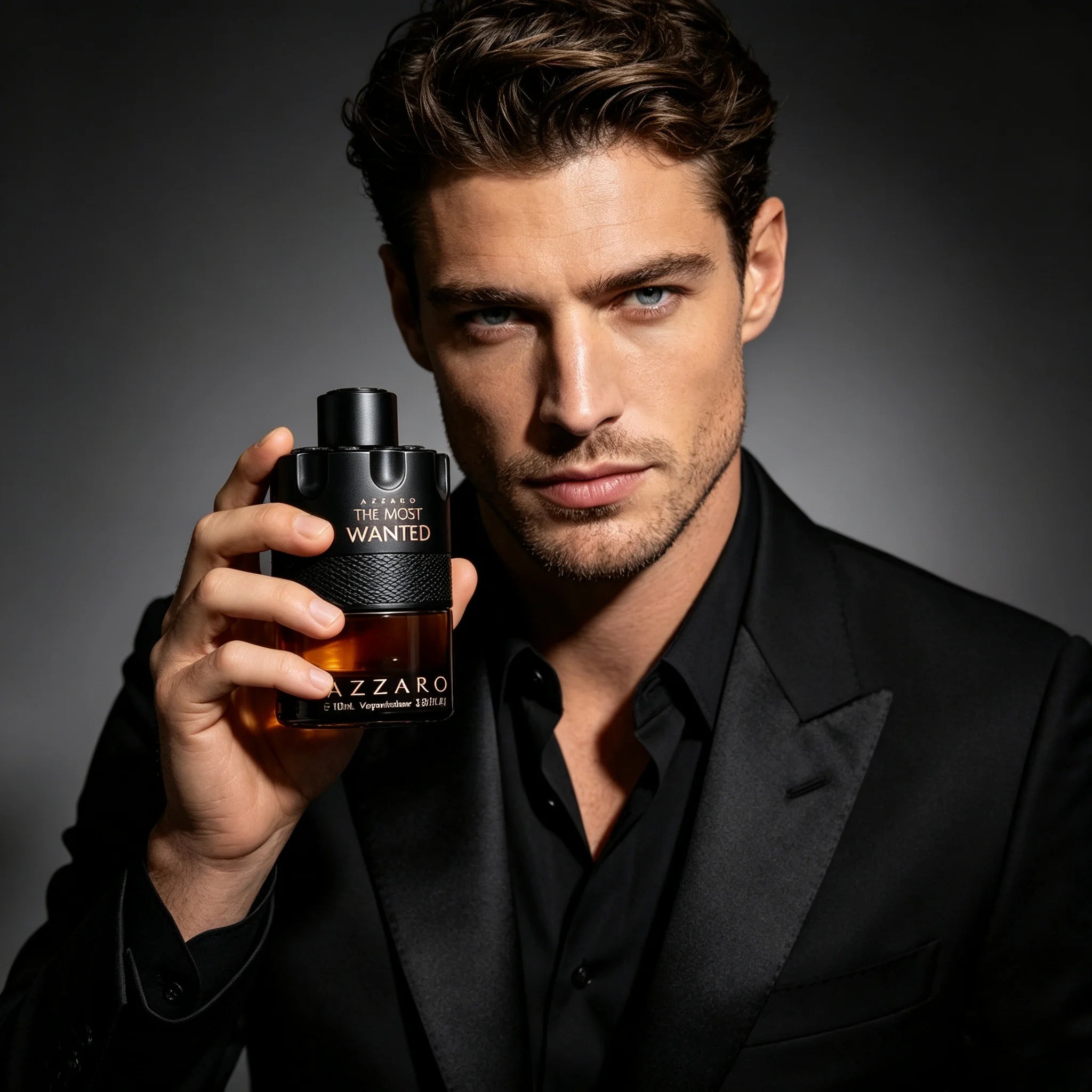 Azzaro The Most Wanted Parfum Intense – Cologne Boisée & Épicée pour Homme
