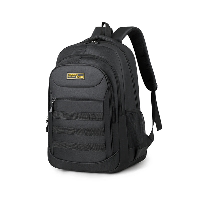 Sac à Dos Oxford Unisexe Grande Capacité – Laptop 16" | Voyage & Travail | Multifonction