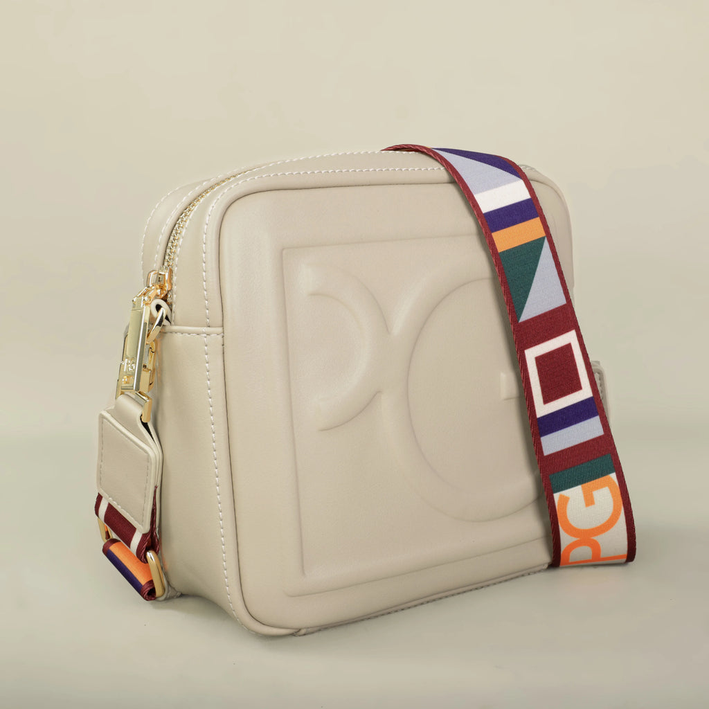 Sac Bandoulière Femme PG Patsy Garis – Cuir Véritable, Luxe Léger, Style Mode 2026