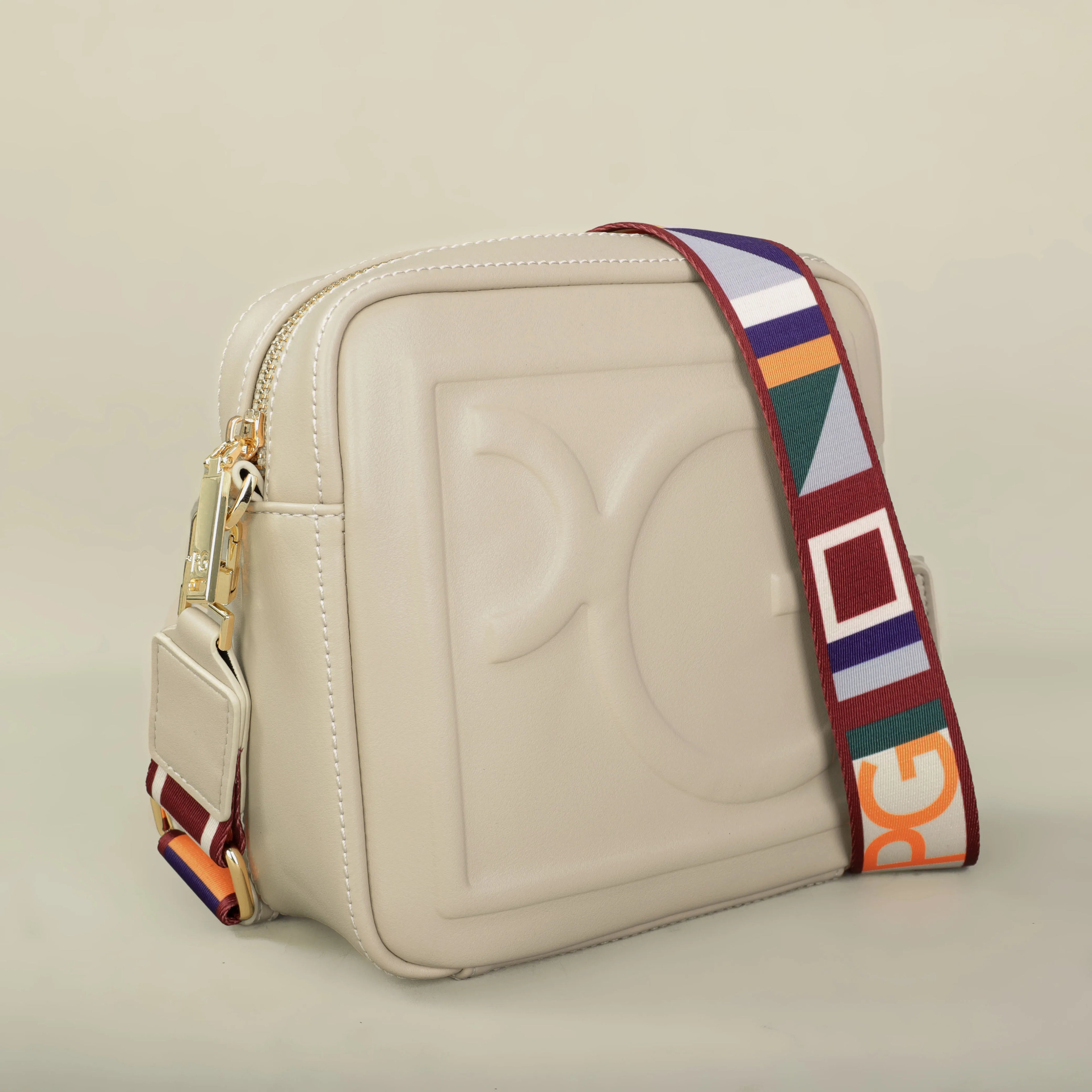 Sac Bandoulière Femme PG Patsy Garis – Cuir Véritable, Luxe Léger, Style Mode 2026