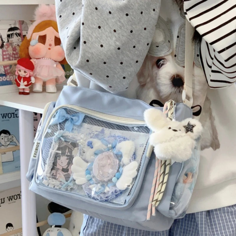 Sac Transparent Tendance Grande Capacité – Ita Bag Style École & Quotidien