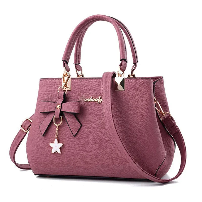 Sac à Main Femme Nœud Papillon – Sac Bandoulière Chic & Élégant