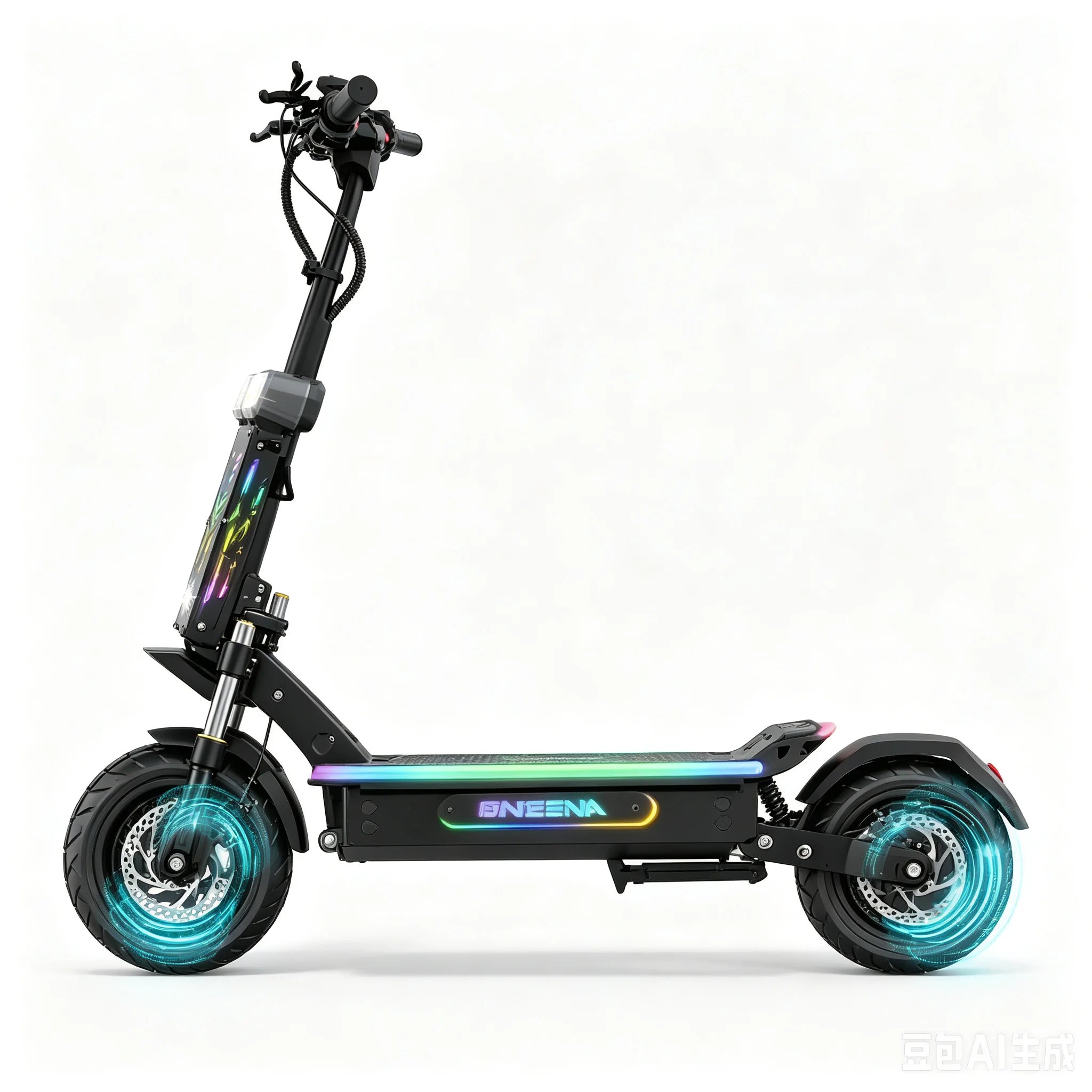 Trottinette Électrique Tout-Terrain ONECNA GT7 – 5600W, 80 km/h, 88 km d’autonomie