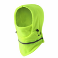 Bonnet polaire unisexe avec cache-cou et protection des oreilles