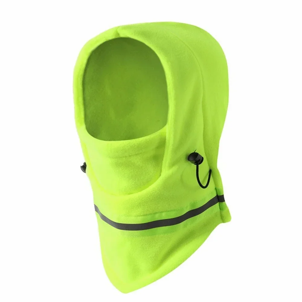 Bonnet polaire unisexe avec cache-cou et protection des oreilles