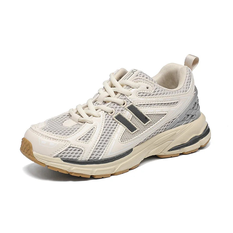 Sneakers Casual Rétro Homme & Femme – Légères, Respirantes, Semelle Caoutchouc